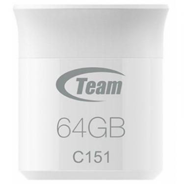 USB флеш накопитель Team 64GB C151 Silver USB 2.0 Фото