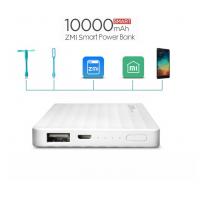 Батарея универсальная ZMI Smart powerbank 10000mAh White 2.1A Фото 7