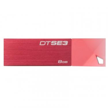 USB флеш накопитель Kingston 8GB DTSE3 Metalic Red USB 2.0 Фото