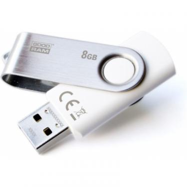USB флеш накопитель Goodram 8GB Twister White USB 2.0 Фото