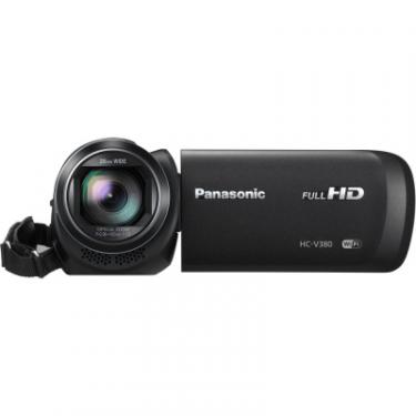 Цифровая видеокамера Panasonic HC-V380EE-K Фото 9