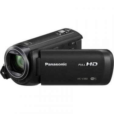 Цифровая видеокамера Panasonic HC-V380EE-K Фото 1