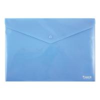 Папка - конверт Axent А4, textured plastic, blue Фото
