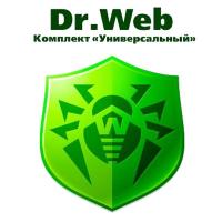 Антивирус Dr. Web Малый бизнес 5 ПК/1 сервер/5 моб. 1год (Версия 11) Фото 1