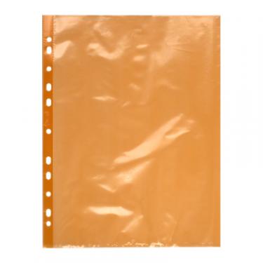 Файл Axent А4+ Glossy, 40мкм (100 шт.) orange Фото