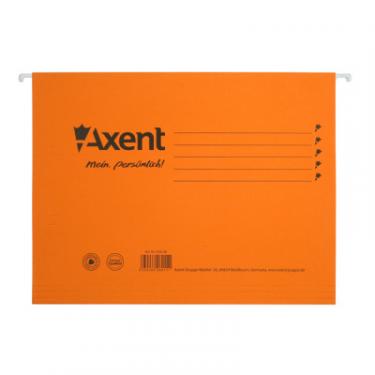 Файл подвесной Axent А4, orange Фото