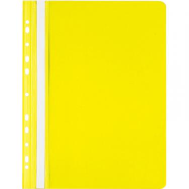 Папка-скоросшиватель Axent А4, perforated, yellow Фото