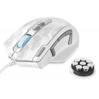 Мышка Trust_акс GXT 155W Gaming Mouse - white camouflage Фото