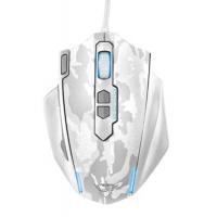 Мышка Trust_акс GXT 155W Gaming Mouse - white camouflage Фото 1