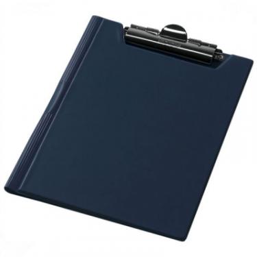 Клипборд-папка Panta Plast А5, PVC, dark blue Фото