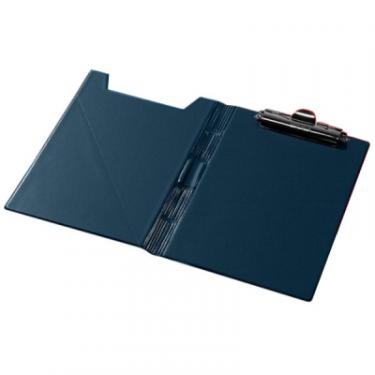 Клипборд-папка Panta Plast А5, PVC, dark blue Фото 1