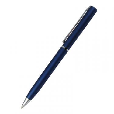 Ручка шариковая Axent Gentle, matt blue, 1шт Фото