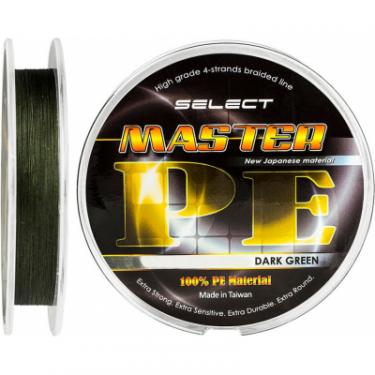Шнур Select Master PE 100m 0.10мм 13кг Фото