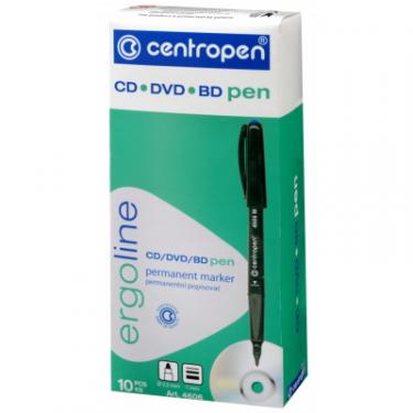 Маркер Centropen CD-Pen 4606 ergoline, 1 мм blue Фото 1