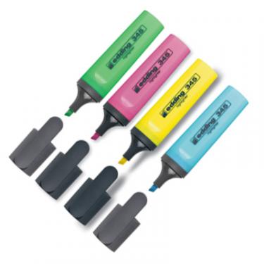 Набор маркеров Edding Highlighter e-345, SET 4colors (blister PVC) Фото