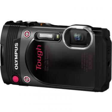 Цифровой фотоаппарат Olympus Tough TG-870 Black (Waterproof - 15m; Wi-Fi; GPS) Фото