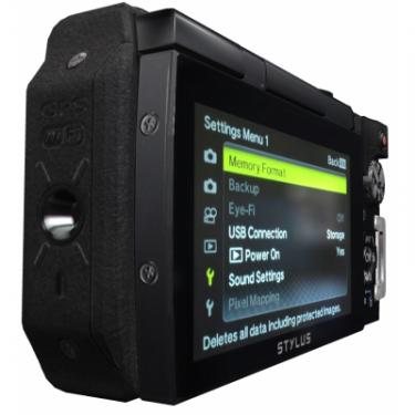 Цифровой фотоаппарат Olympus Tough TG-870 Black (Waterproof - 15m; Wi-Fi; GPS) Фото 9