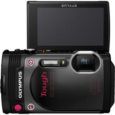 Цифровой фотоаппарат Olympus Tough TG-870 Black (Waterproof - 15m; Wi-Fi; GPS) Фото 10
