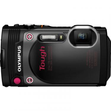 Цифровой фотоаппарат Olympus Tough TG-870 Black (Waterproof - 15m; Wi-Fi; GPS) Фото 1
