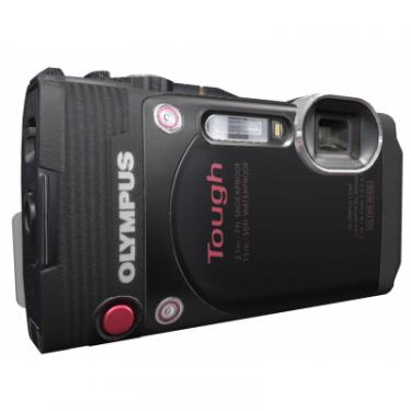 Цифровой фотоаппарат Olympus Tough TG-870 Black (Waterproof - 15m; Wi-Fi; GPS) Фото 3