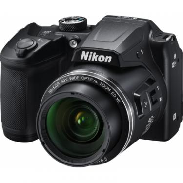 Цифровой фотоаппарат Nikon Coolpix B500 Black Фото