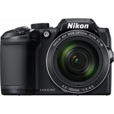 Цифровой фотоаппарат Nikon Coolpix B500 Black Фото 1