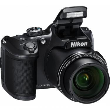 Цифровой фотоаппарат Nikon Coolpix B500 Black Фото 2