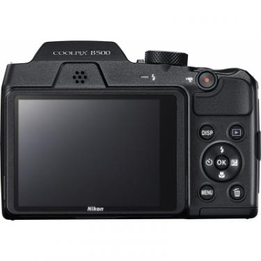 Цифровой фотоаппарат Nikon Coolpix B500 Black Фото 3