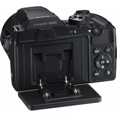 Цифровой фотоаппарат Nikon Coolpix B500 Black Фото 4