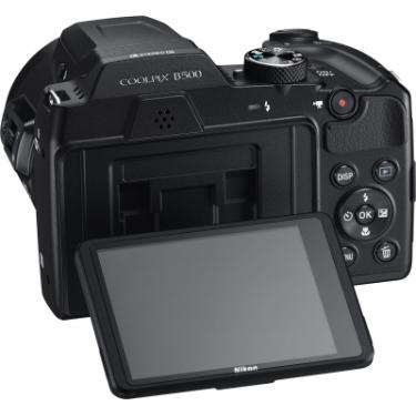 Цифровой фотоаппарат Nikon Coolpix B500 Black Фото 5