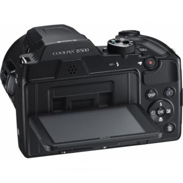Цифровой фотоаппарат Nikon Coolpix B500 Black Фото 6