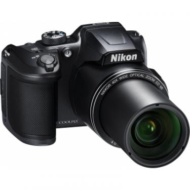 Цифровой фотоаппарат Nikon Coolpix B500 Black Фото 8