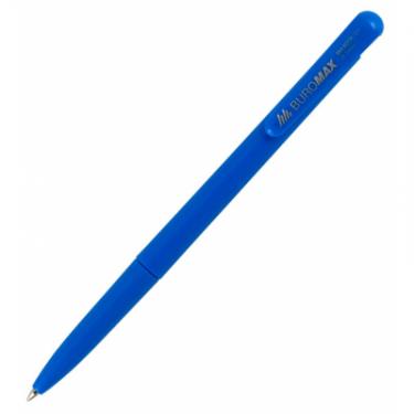 Ручка шариковая Buromax retractable JOBMAX, 0.7 мм, blue Фото