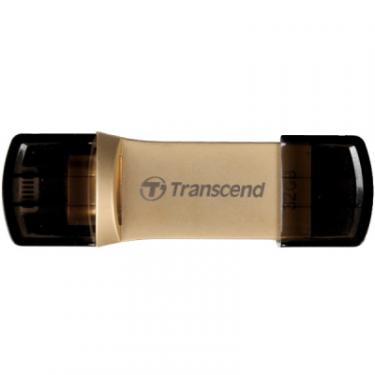 USB флеш накопитель Transcend 32GB JetDrive Go 500 Gold USB 3.1/Lightning Фото