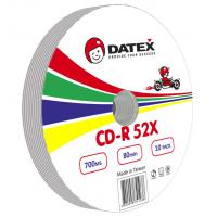 Диск CD Datex 700MB 52X Bulk 10 pcs Фото