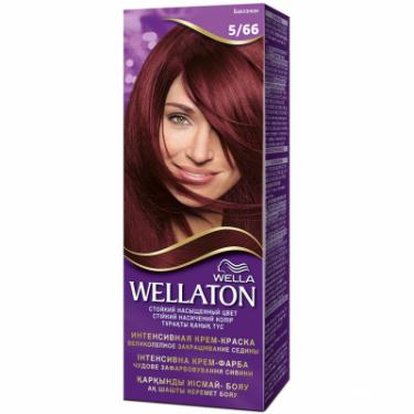 Краска для волос Wellaton 5/66 Баклажан Фото