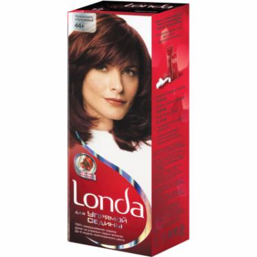 Краска для волос Londa стойкая против седины 44 Красно Коричневый Фото