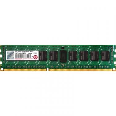 Модуль памяти для сервера Transcend DDR3 8GB ECC RDIMM 1600MHz 2Rx8 1.5V CL11 Фото