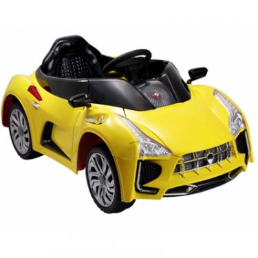Электромобиль BabyHit Sport Car Yellow Фото