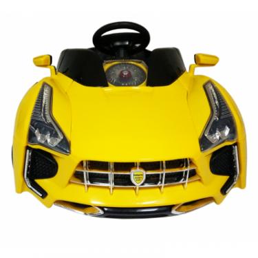 Электромобиль BabyHit Sport Car Yellow Фото 1