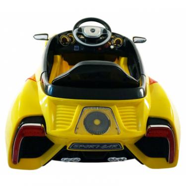 Электромобиль BabyHit Sport Car Yellow Фото 2