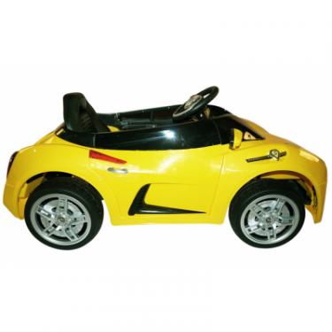 Электромобиль BabyHit Sport Car Yellow Фото 3