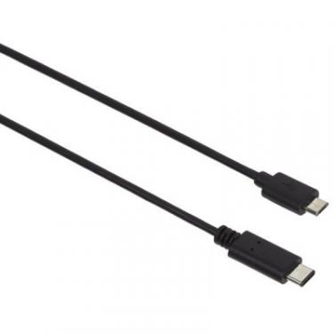Дата кабель Kit USB 3.1 Type-C to Micro 5p 0.9m Фото
