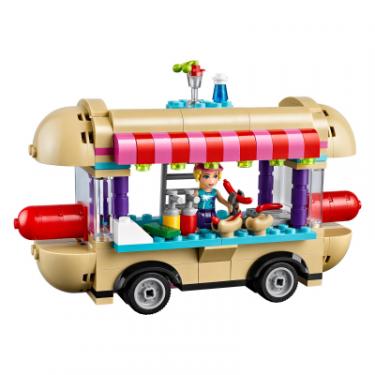 Конструктор LEGO Friends Парк развлечений Фургон с хот-догами Фото 2