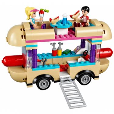 Конструктор LEGO Friends Парк развлечений Фургон с хот-догами Фото 3