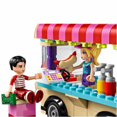 Конструктор LEGO Friends Парк развлечений Фургон с хот-догами Фото 4