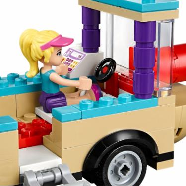 Конструктор LEGO Friends Парк развлечений Фургон с хот-догами Фото 5
