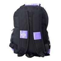 Рюкзак туристический Enrico Benetti черно-серо-фиолетовый Фото 1