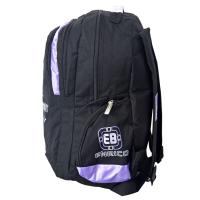 Рюкзак туристический Enrico Benetti черно-серо-фиолетовый Фото 2