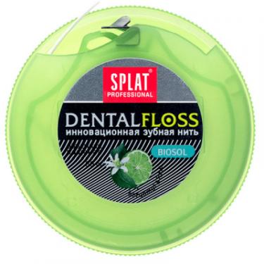 Зубная нить Splat Professional Dental Floss с экстрактом бергамота и Фото
